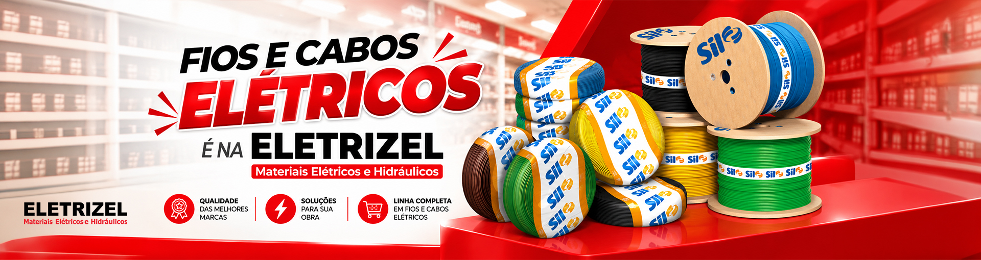 Fios e Cabos Elétricos